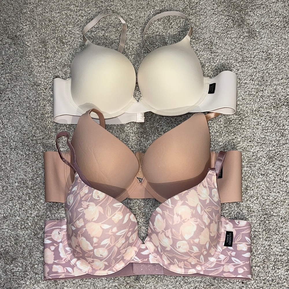 3 pack of bras, NWOT